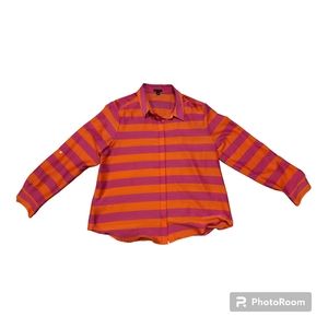 EUC Ann Taylor Blouse Size 14